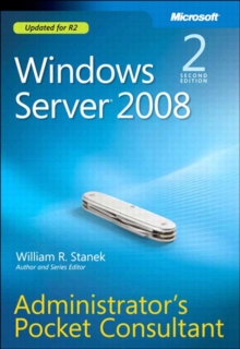 Image for Windows server 2008 administrator's pocket consultant