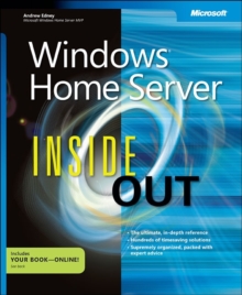 Image for Windows Home Server Inside Out