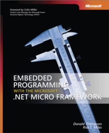Image for Embedded programming with the Microsoft .NET micro Framework