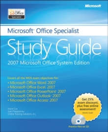 Image for Microsoft Office Specialist Study Guide