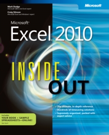 Image for Microsoft Excel 2010 inside out
