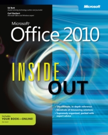 Image for Microsoft Word 2010 inside out