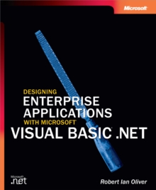 Image for Designing enterprise applications with Visual Basic.NET