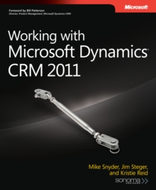 Image for Working with Microsoft Dynamics CRM 2011