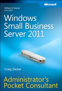 Image for Windows Small Business Server 2011 administrator's pocket consultant