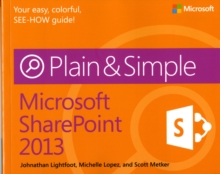 Image for Microsoft SharePoint 2013 plain & simple