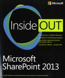 Image for Microsoft Office inside out