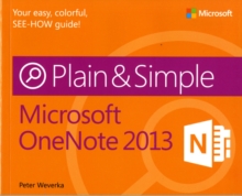 Image for Microsoft OneNote 2013 Plain & Simple