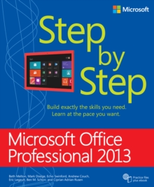Image for Microsoft Office Professional 2013 step by step