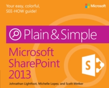 Image for Microsoft SharePoint 2013 plain & simple