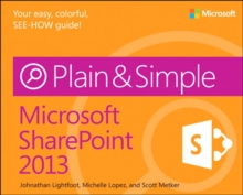 Image for Microsoft SharePoint 2013 Plain & Simple