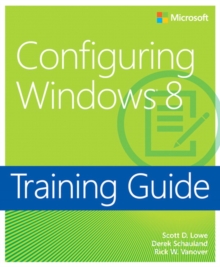 Image for Training guide: configuring Windows 8
