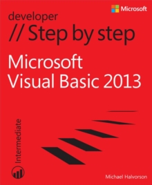 Image for Microsoft Visual Basic 2013 Step by Step