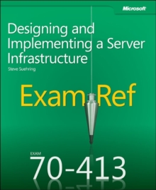 Image for Exam 70-413 - designing and implementing a server infrastructure