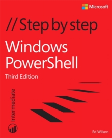 Image for Windows PowerShell  : step by step