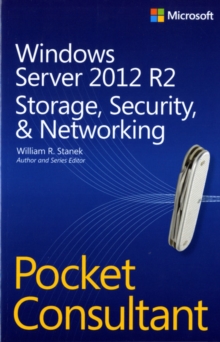 Image for Windows Server 2012 R2  : storage, security & networking