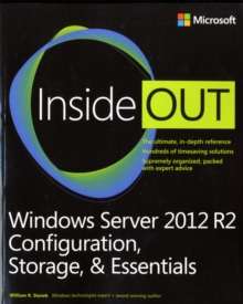 Image for Windows Server 2012 R2 inside out  : configuration, storage & essentials
