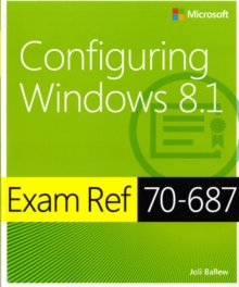 Image for Exam Ref 70-687  : configuring Windows 8.1