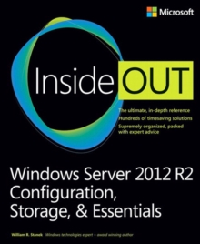Image for Windows Server 2012 R2 inside out: configuration, storage & essentials