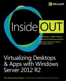 Image for Virtualizing desktops & apps with Windows Server 2012 R2 inside out