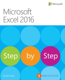 Image for Microsoft Excel 2016 Step by Step