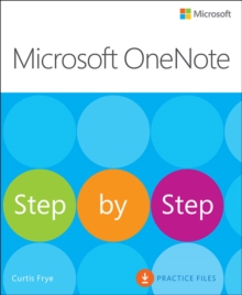 Image for Microsoft OneNote Step by Step