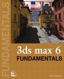 Image for 3ds max 6 fundamentals