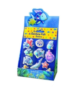 Image for My Rainbow Fish Glitter Stickers Filled Display