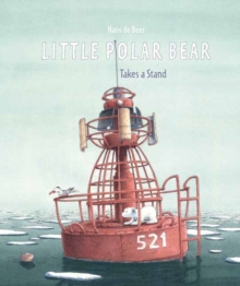 Image for Little polar bear takes a stand