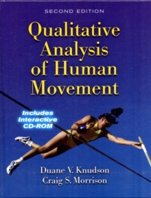 Image for Qualitative analysis of human movement