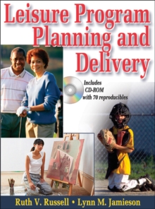 Image for Leisure program planning and delivery