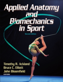 Image for Applied anatomy and biomechanics in sport