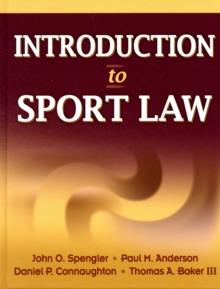 Image for Introduction to sport law