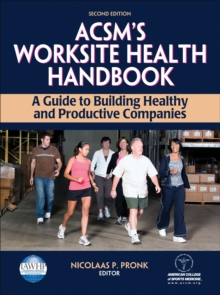 Image for ACSM's worksite health handbook