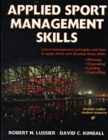 Image for Applied sport management skills