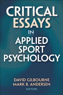 Critical Essays in Applied Sport Psychology