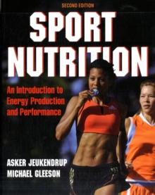 Image for Sport nutrition  : an introduction to energy production and performance