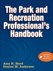 Image for The park and recreation professional's handbook
