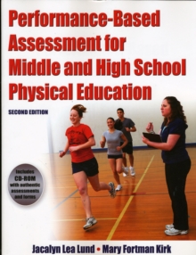 Image for Performance-Based Assessment for Middle and High School Physical Education
