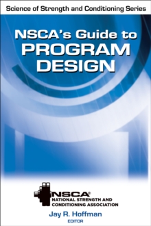 Image for NSCA's guide to program design