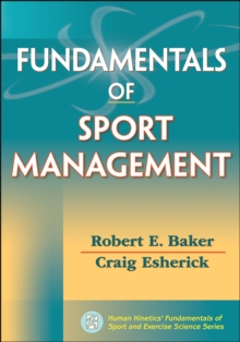 Image for Fundamentals of sport management