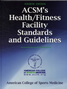 Image for ACSM's health/fitness facility standards and guidelines