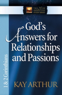 Image for God's Answers for Relationships and Passions