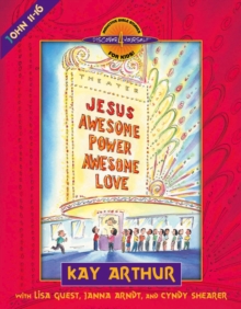 Image for Jesus--Awesome Power, Awesome Love: John 11-16