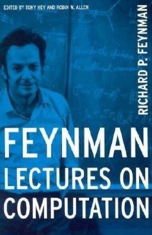 Image for Feynman Lectures On Computation