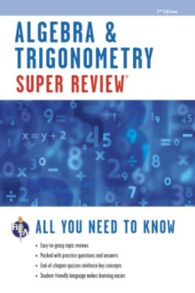Image for Algebra & trigonometry