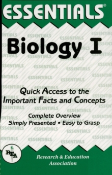 Image for Biology I Essentials