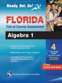 Image for Florida Algebra I EOC with Online Practice Tests