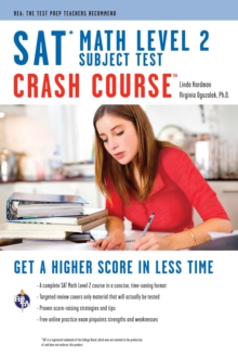Image for SAT Subject Test: Math Level 2 Crash Course