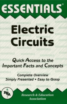 Image for Electric Circuits Essentials